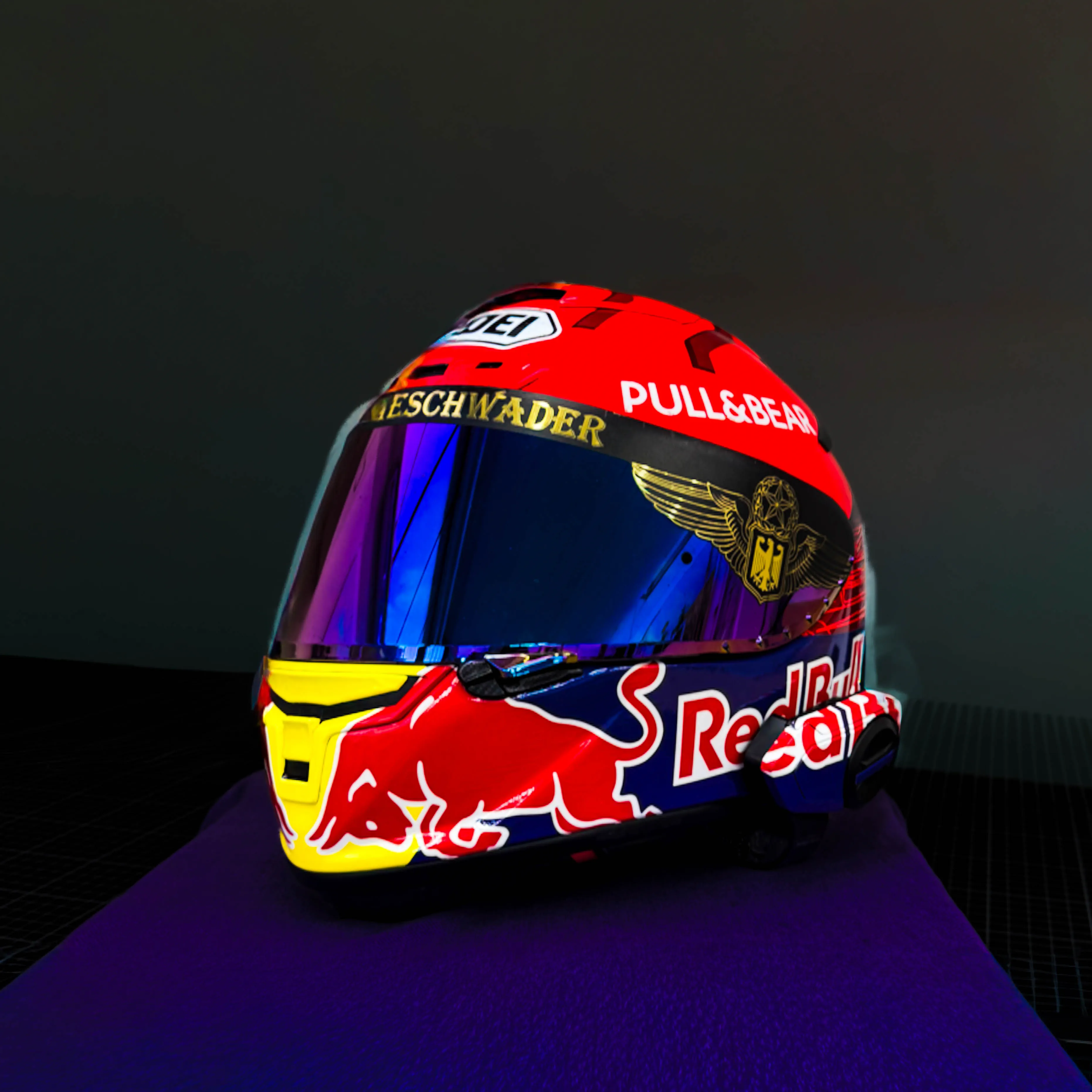 Motorradhelm Design